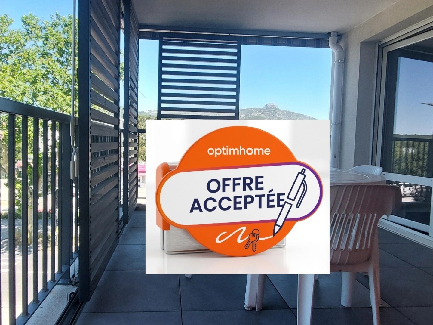 🏡 [COUP DE COEUR À AUBAGNE] - T2 52 m² - L'art de vivre entre confort, modernité et douceur provençale.