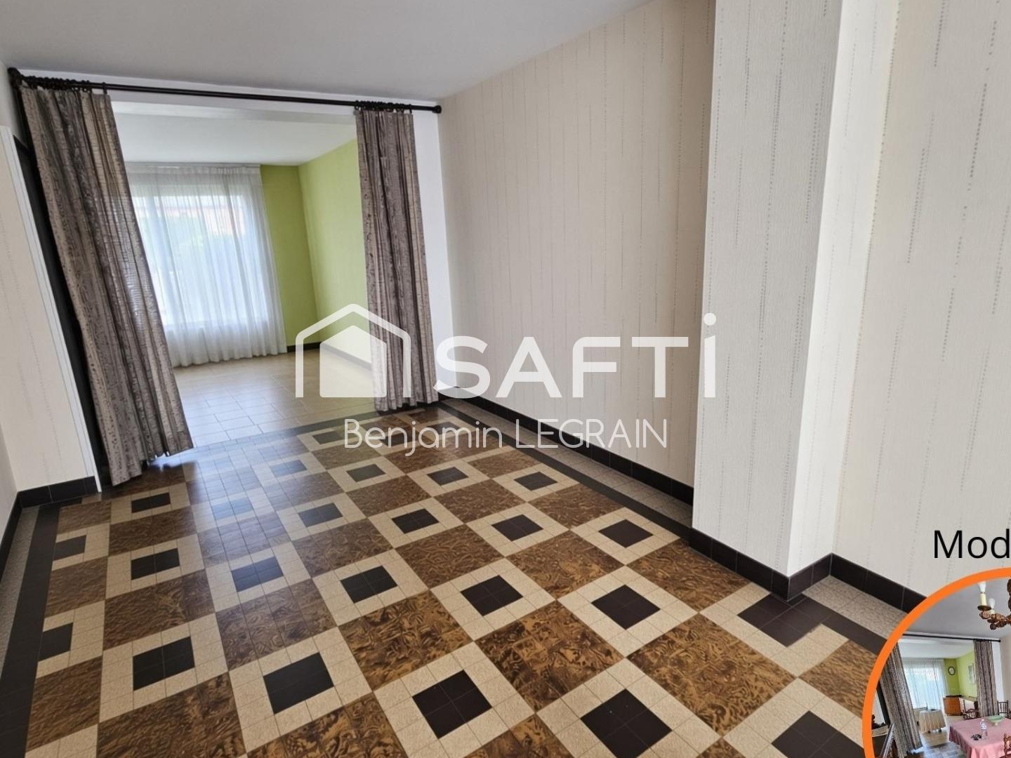 Maison à vendre - 6 pièces - 86m2 - Douchy-Les-Mines (59282)