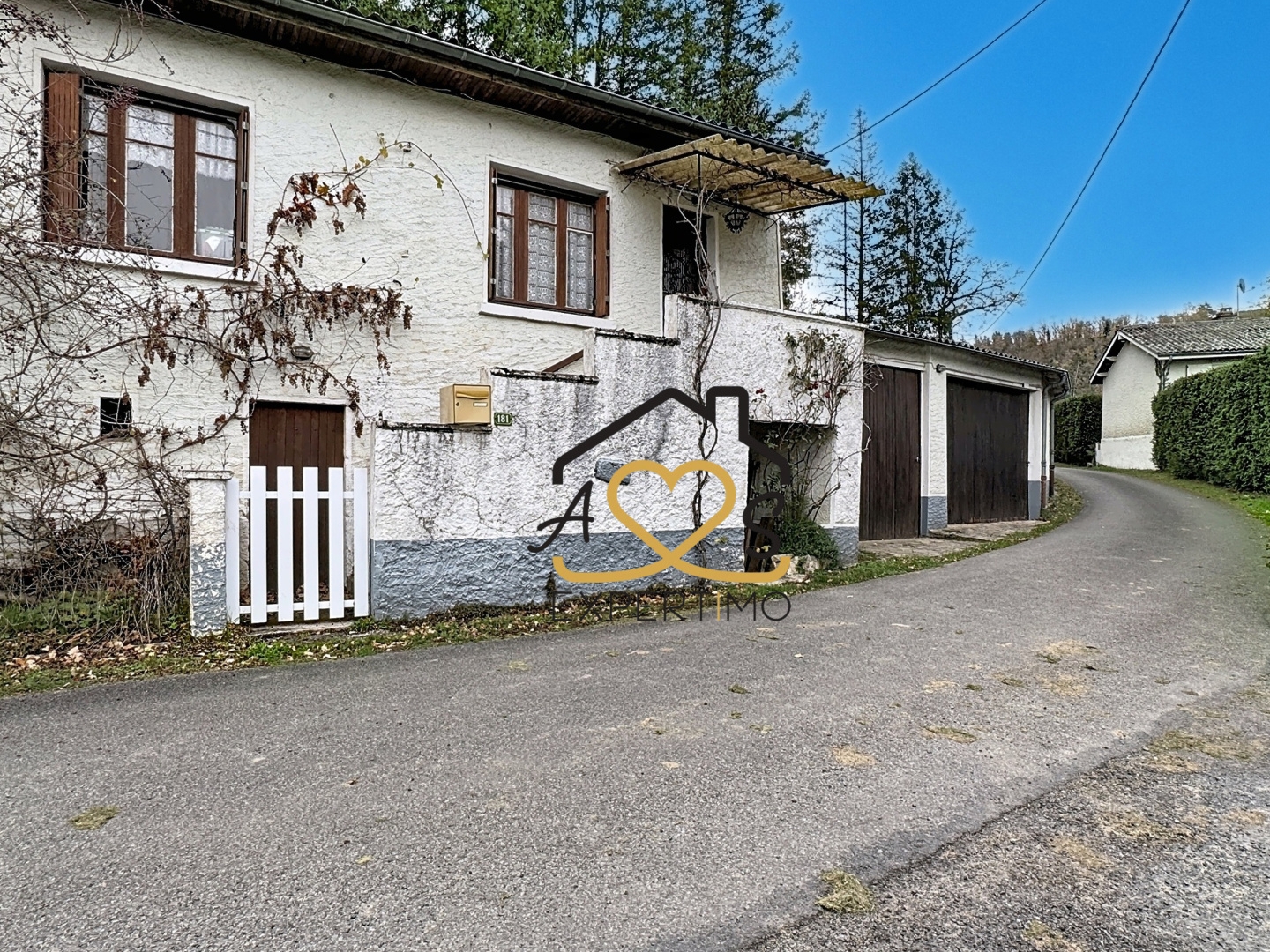 Maison à vendre - 2 pièces - 62m2 - Saint-Dier-D'auve... (63520)