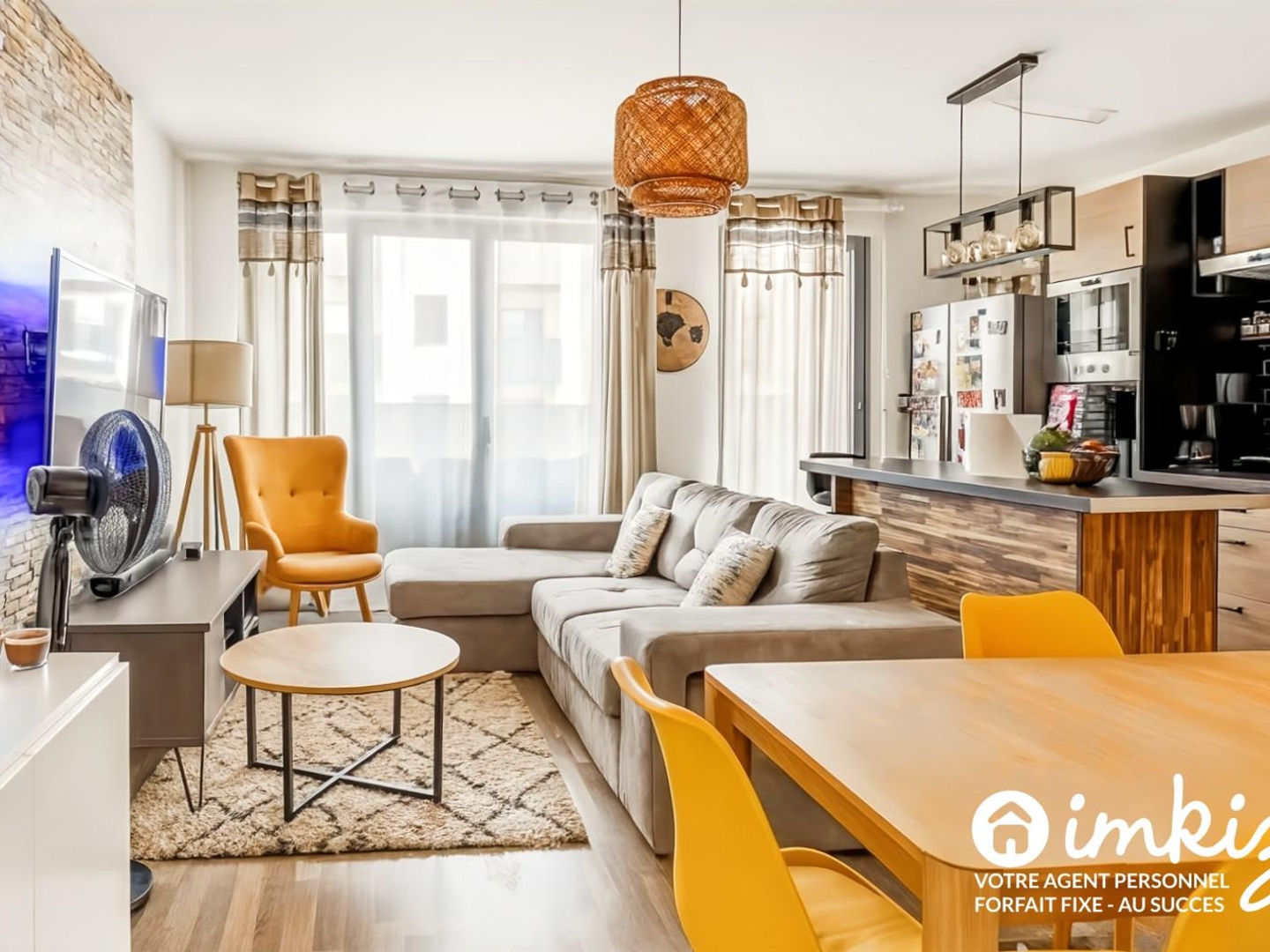 Appartement 4 pièces