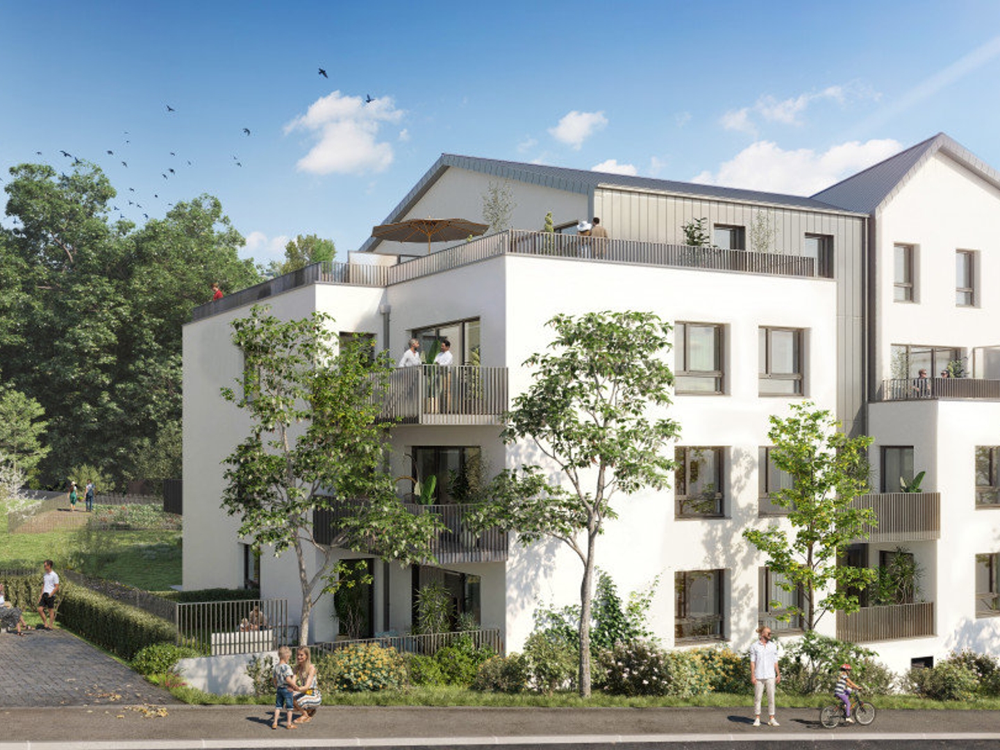 Appartement à vendre - 4 pièces - 82m2 - Nancy (54000)