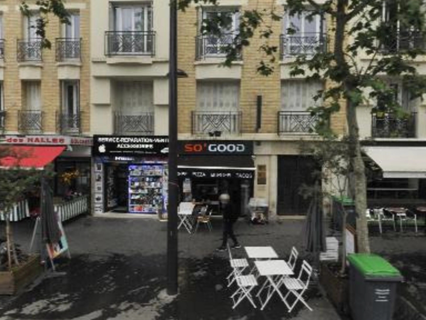 Commerce 3 pièces 21 m²