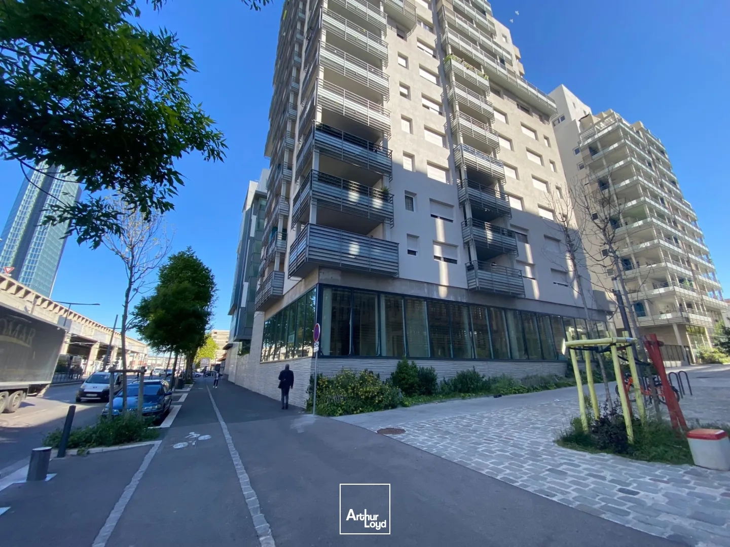 Local commercial / bureaux à vendre - Euroméditerranée / Joliette - 13003 Marseille