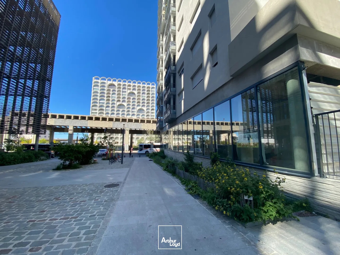 Bureaux à vendre - 223m2 - Marseille 2e (13002)