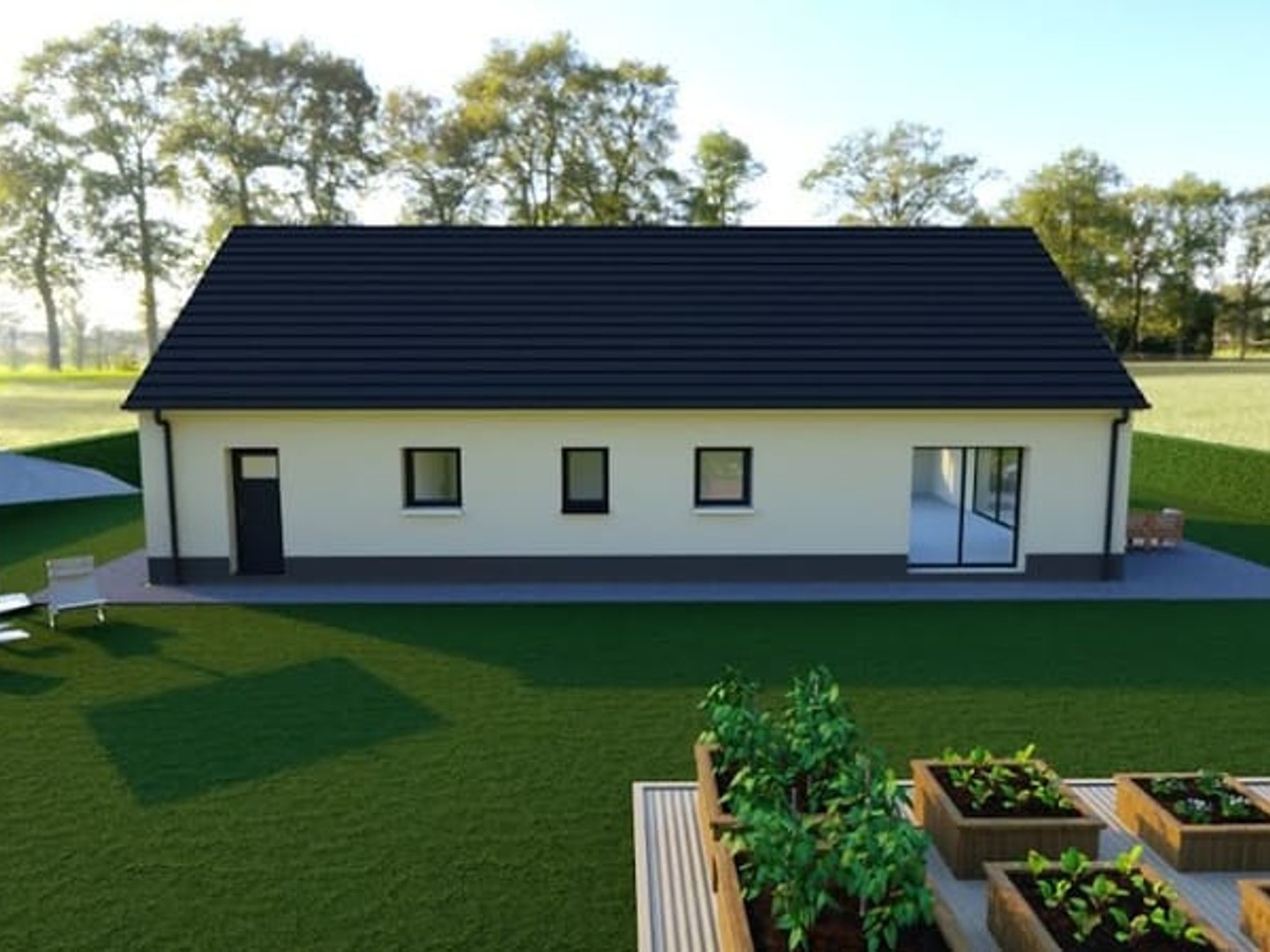 Maison 3 pièces 90 m²