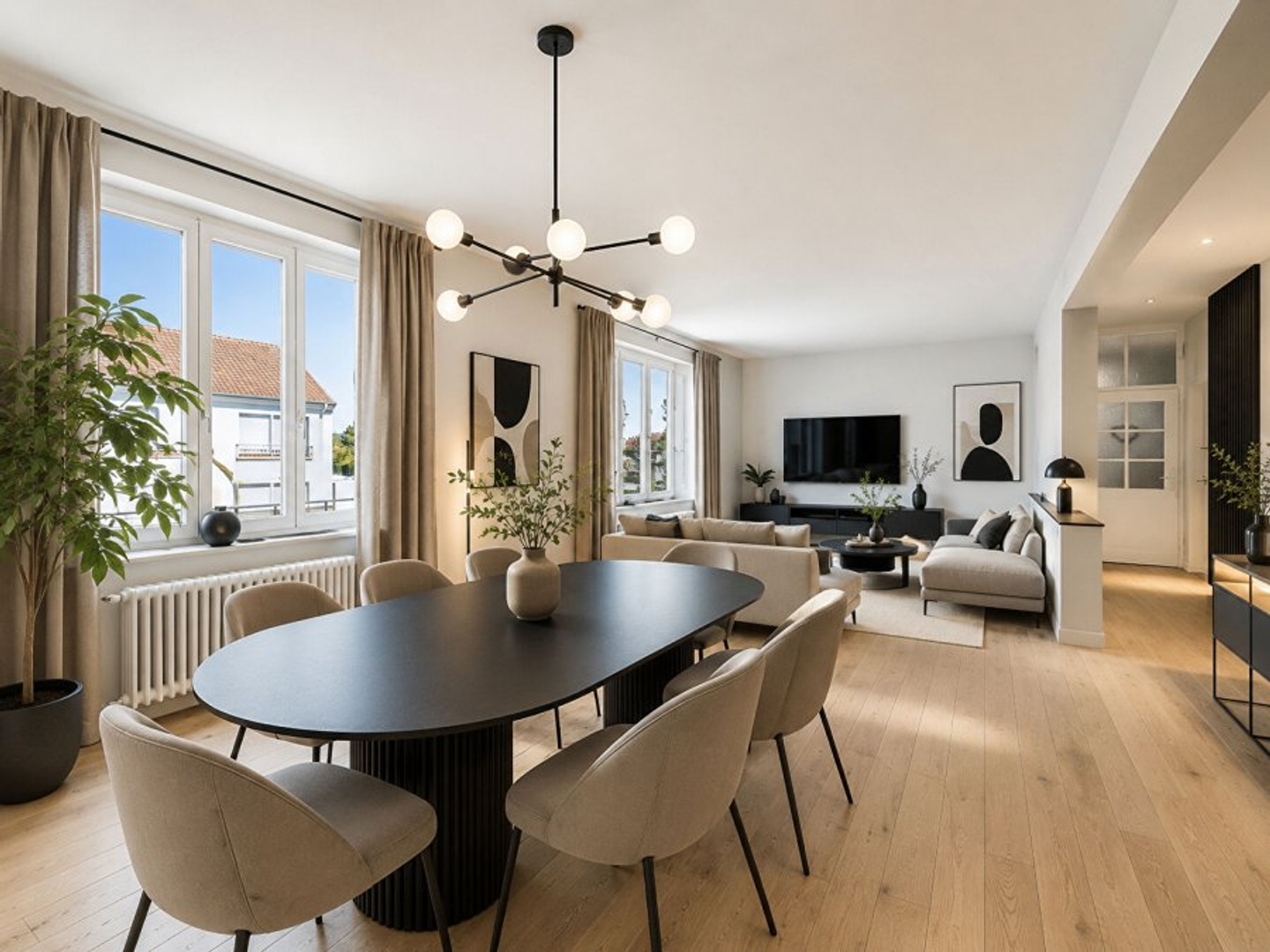 Maison à vendre - 4 pièces - 112m2 - Marly (57155)