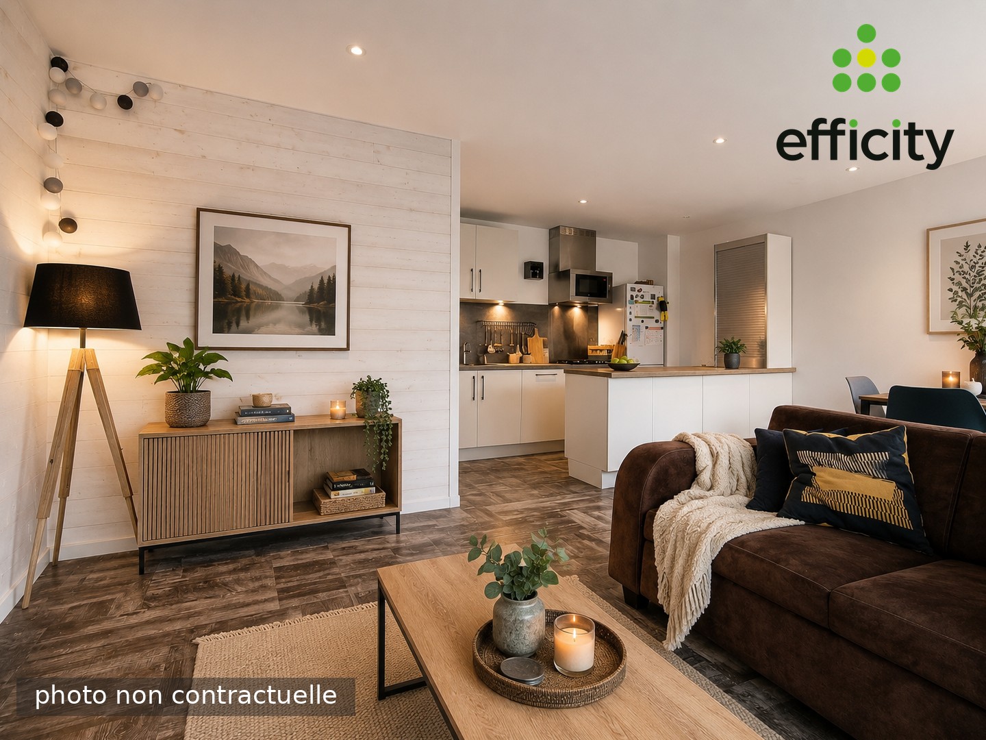 Appartement 2 pièces 48 m²