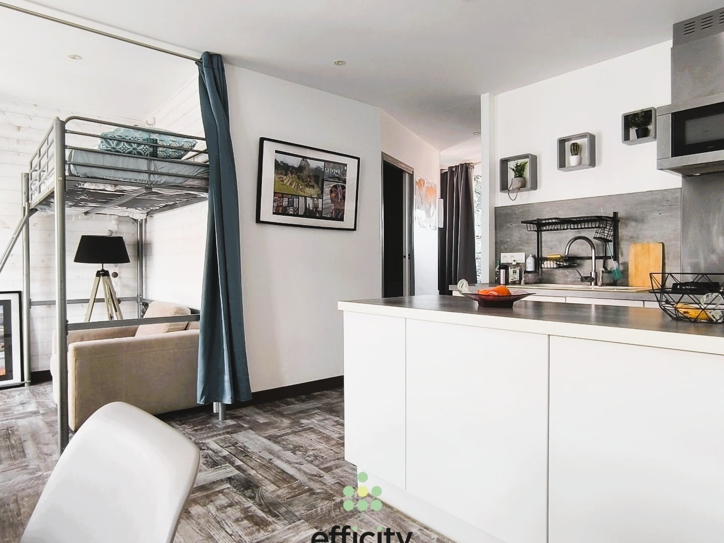 Appartement à vendre - 2 pièces - 48m2 - Jard-Sur-Mer (85520)