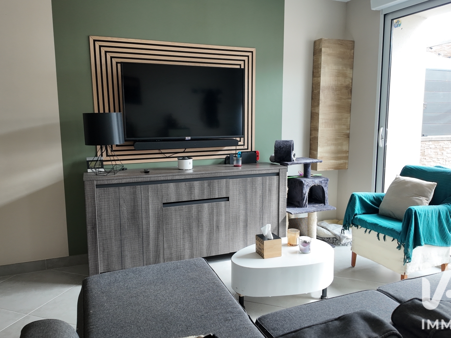 Maison à vendre - 5 pièces - 90m2 - Sury-Le-Comtal (42450)
