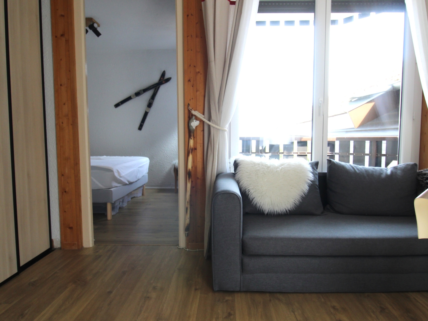 Appartement à vendre - 2 pièces - 25m2 - Thollon-Les-Mémises (74500)