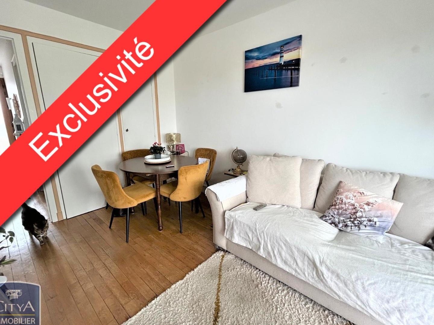 Appartement 2 pièces 40 m²