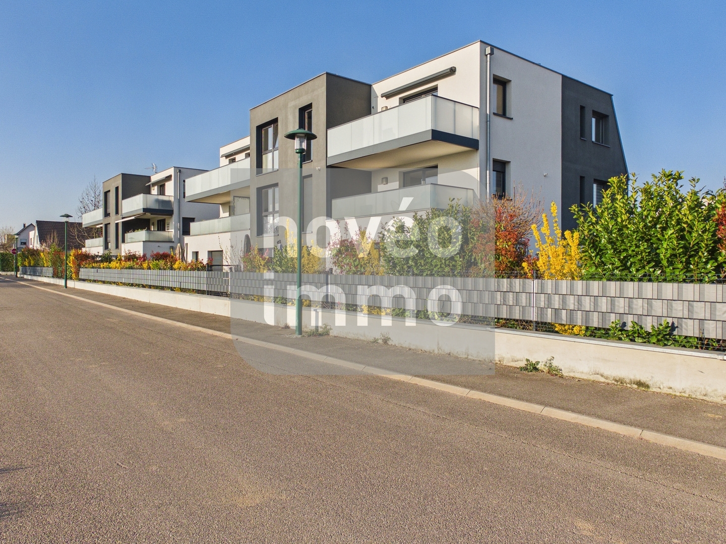 Appartement à vendre - 3 pièces - 58m2 - Oberschaeffolsheim (67203)