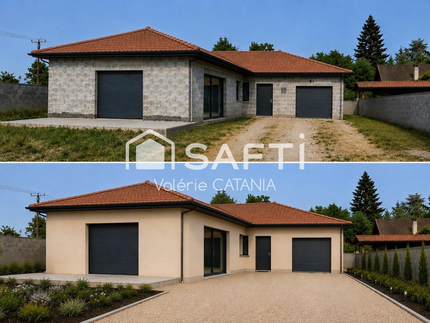Maison à vendre - 5 pièces - 125m2 - Saint-Étienne-De-... (38590)