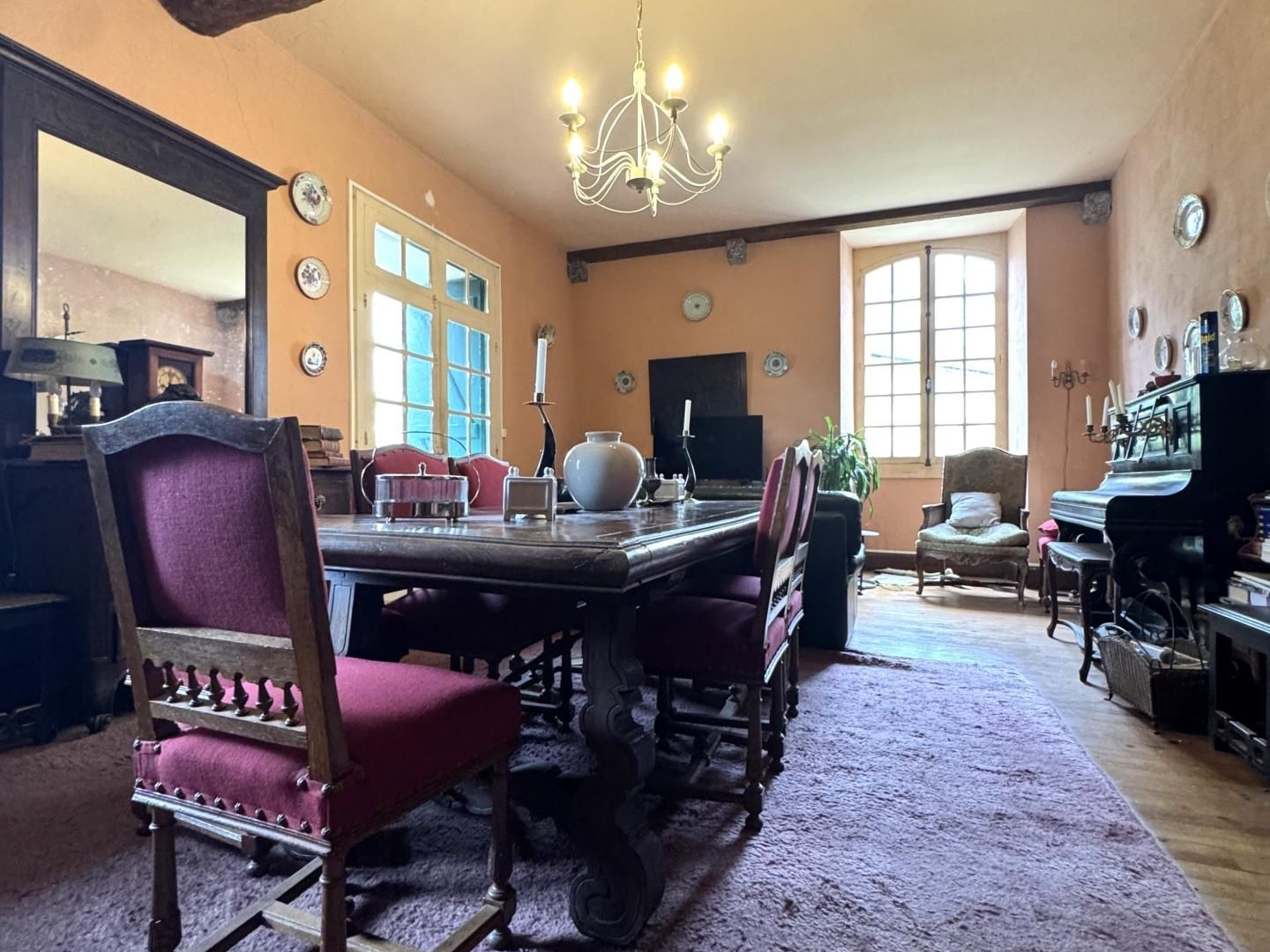 Maison à vendre - 9 pièces - 300m2 - Lescun (64490)