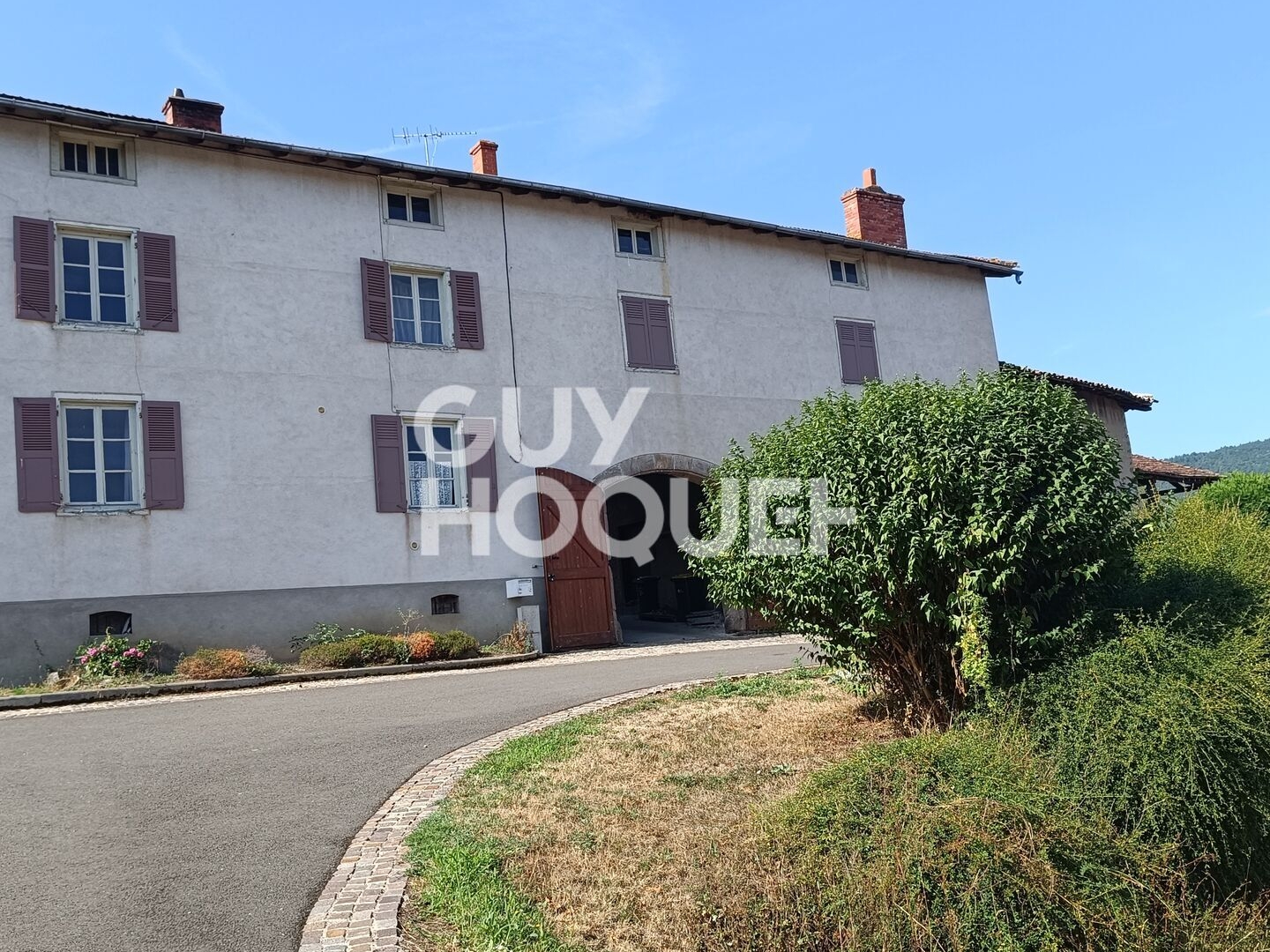 LEIGNEUX - Authentique corps de ferme
