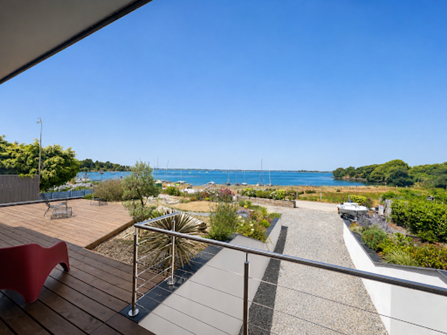 Maison à vendre - 7 pièces - 196m2 - Île-Aux-Moines (56780)