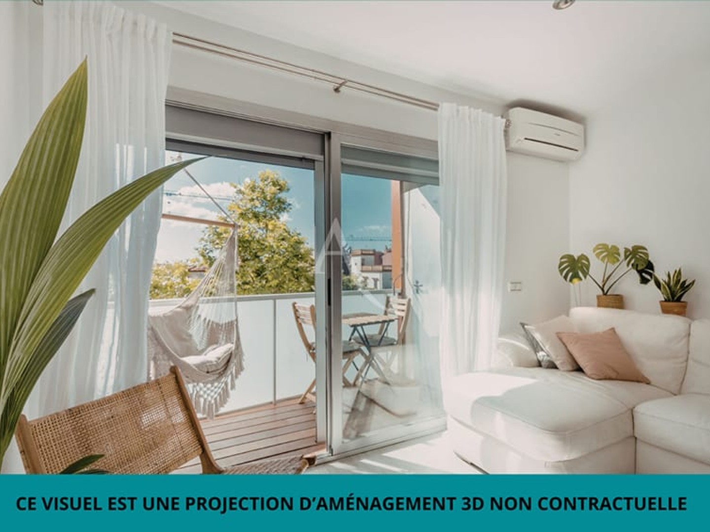 Appartement 3 pièces