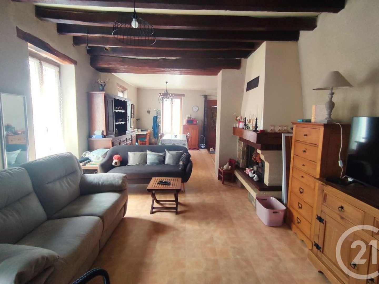Maison à vendre - 4 pièces - 120m2 - Donzy (58220)