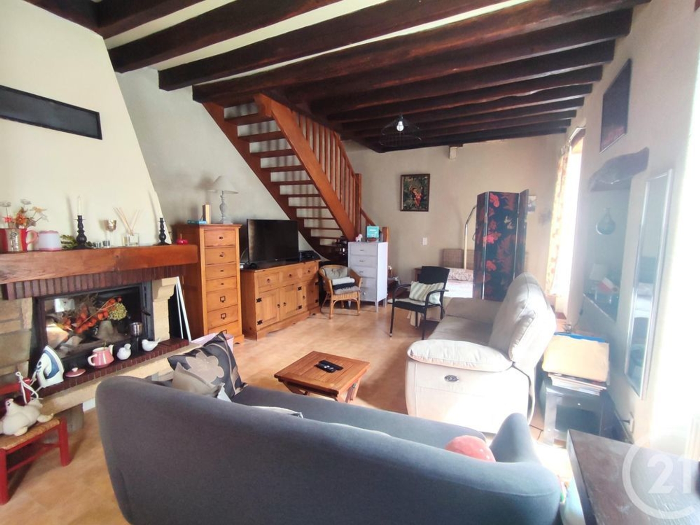 Maison à vendre - 4 pièces - 120m2 - Donzy (58220)