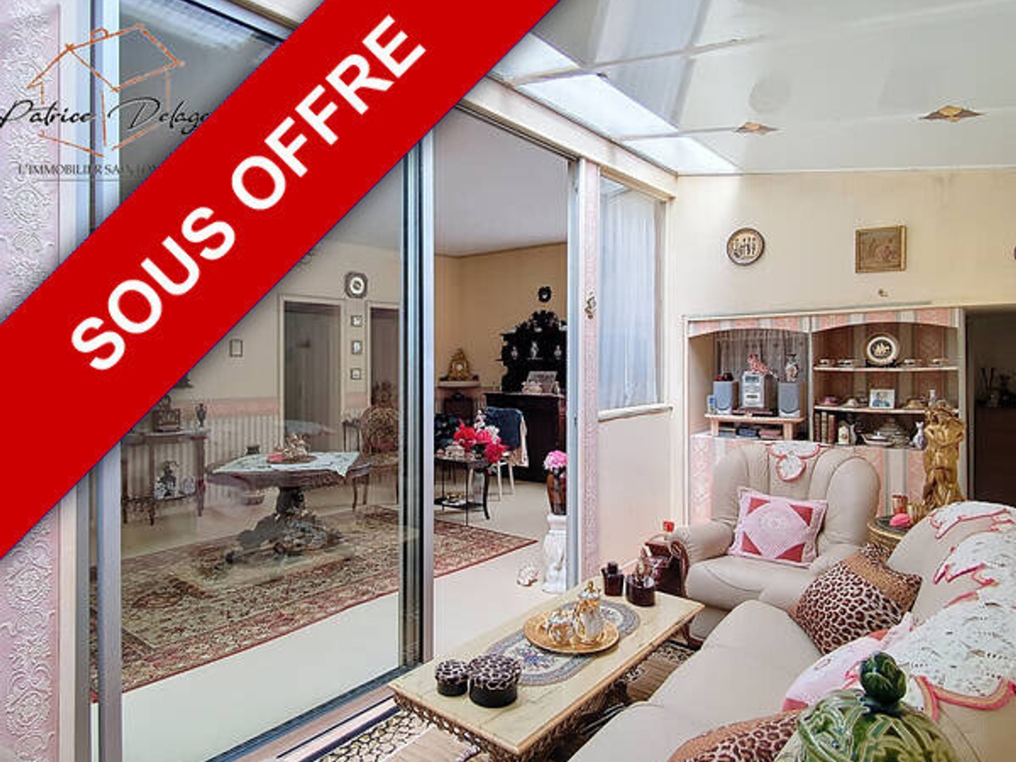 Appartement, 72 m², deux chambres