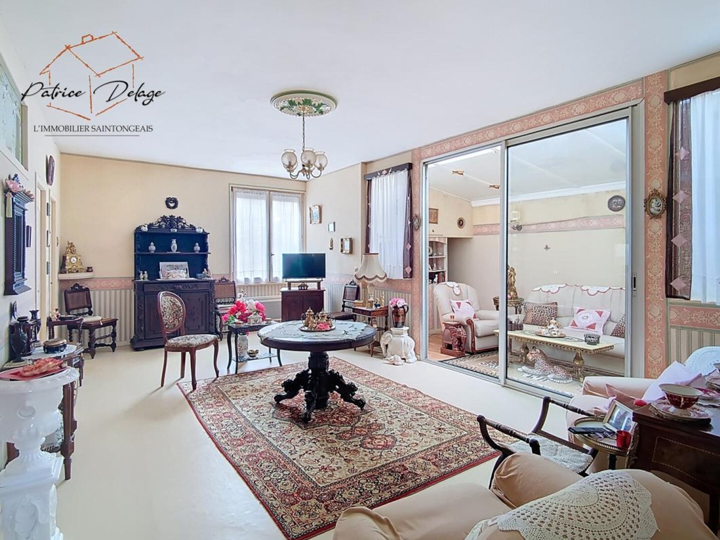 Appartement à vendre - 3 pièces - 72m2 - Saintes (17100)
