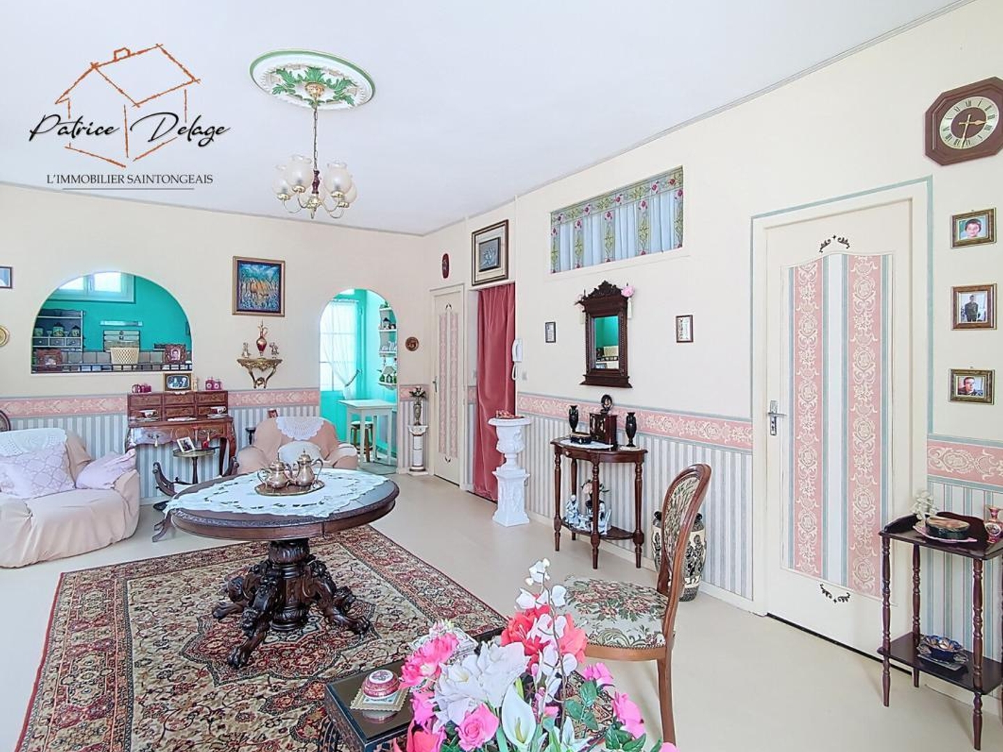Appartement à vendre - 3 pièces - 72m2 - Saintes (17100)