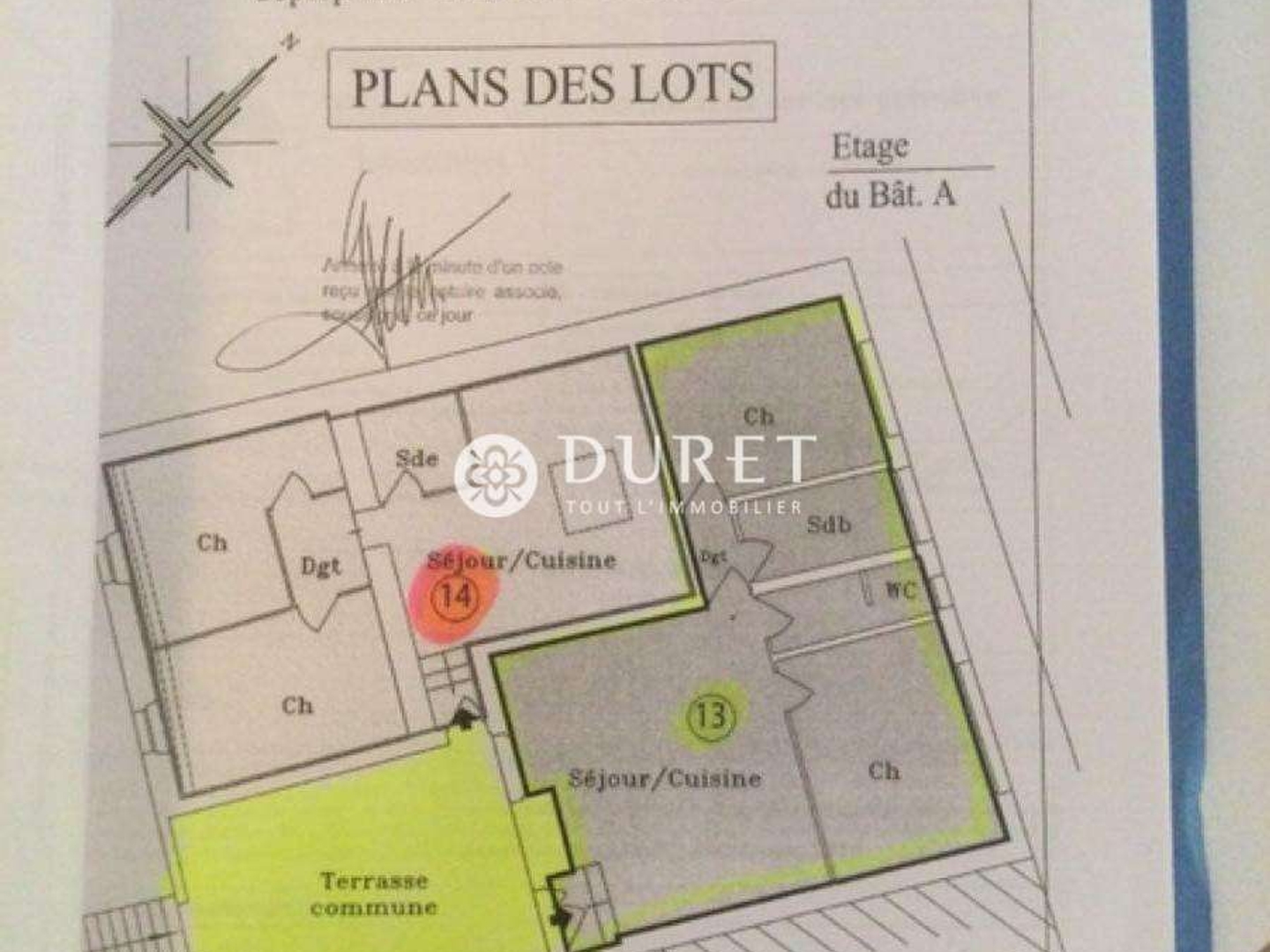 Appartement à vendre - 3 pièces - 68m2 - Cugand-La-Bernard... (85610)