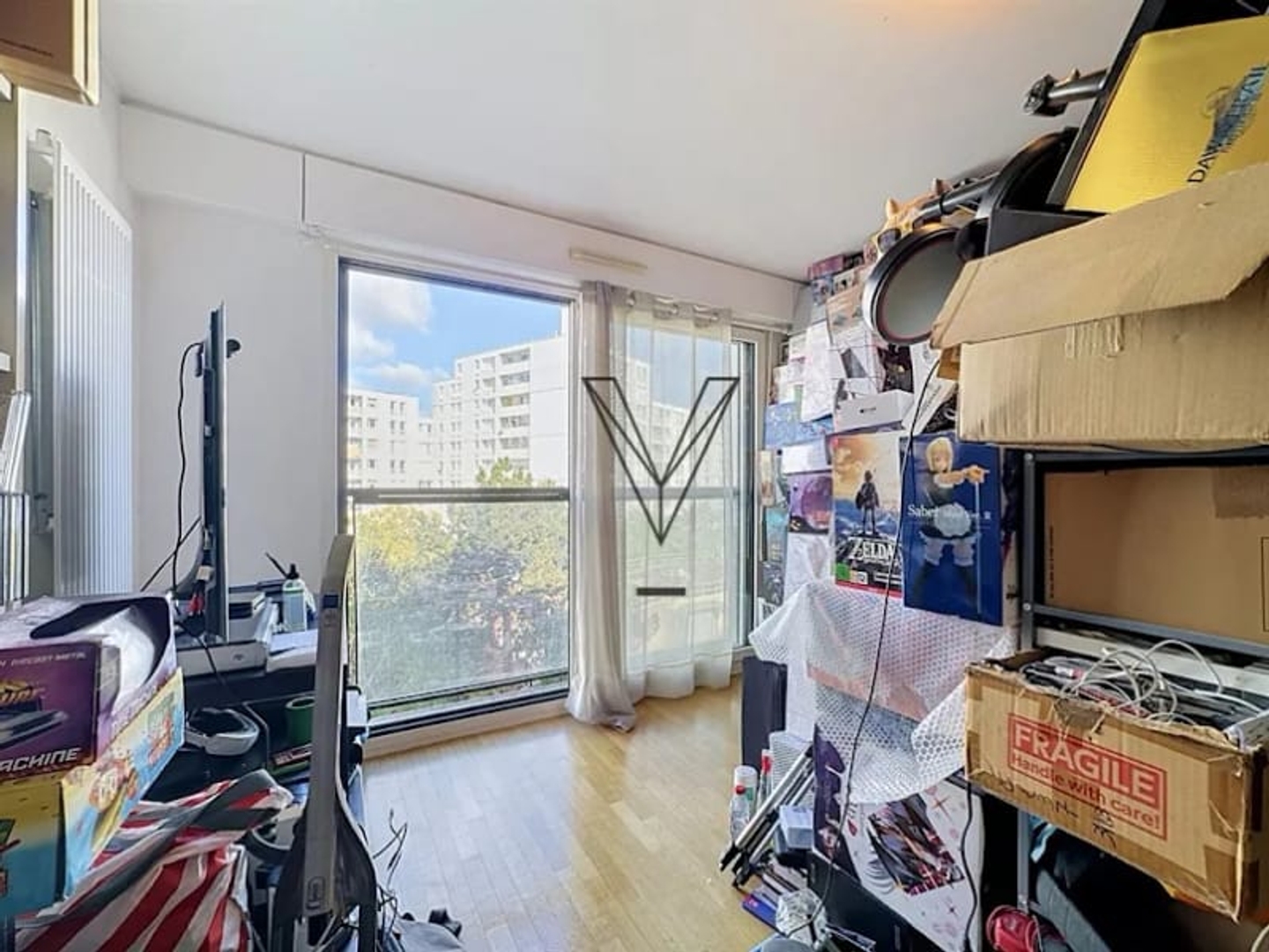 Appartement à vendre - 1 pièce - 26m2 - Paris 19e (75019)