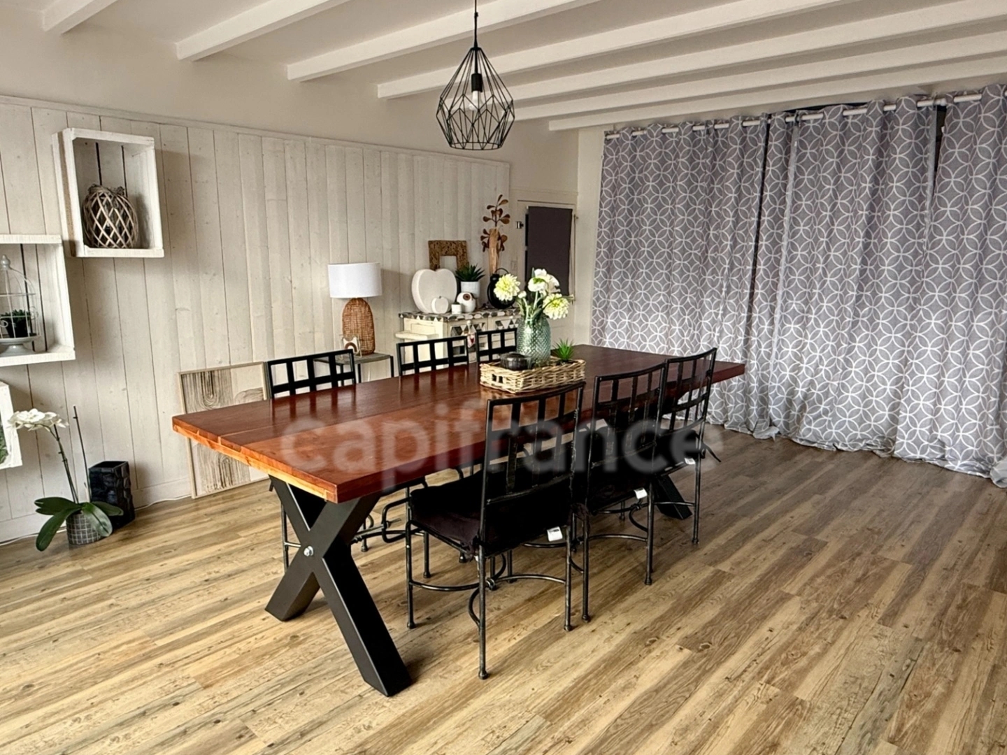 Maison à vendre - 7 pièces - 175m2 - Champdeniers-Sain... (79220)