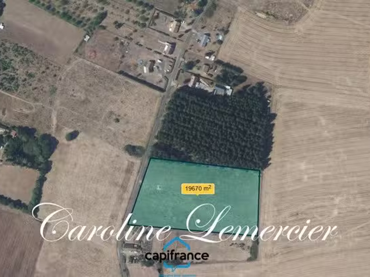Terrain à vendre proche de CONNERRE (72) LA