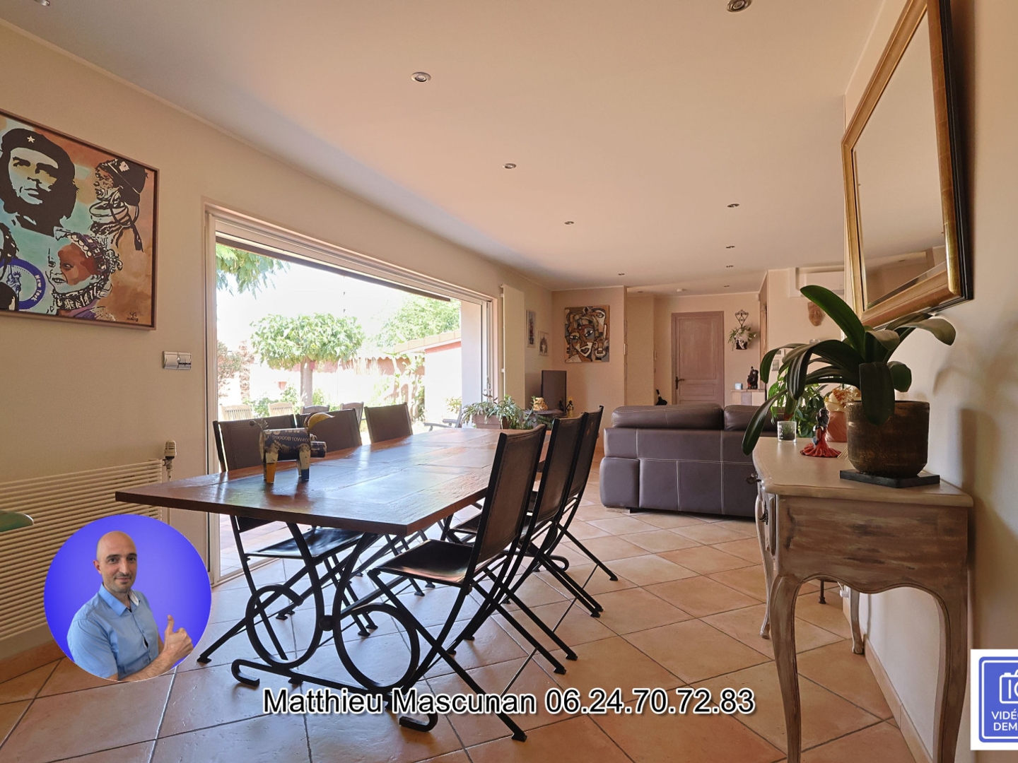 Maison de plain-pied clé en main 126 m² – 4 chambres – Jardin intimiste & Presta