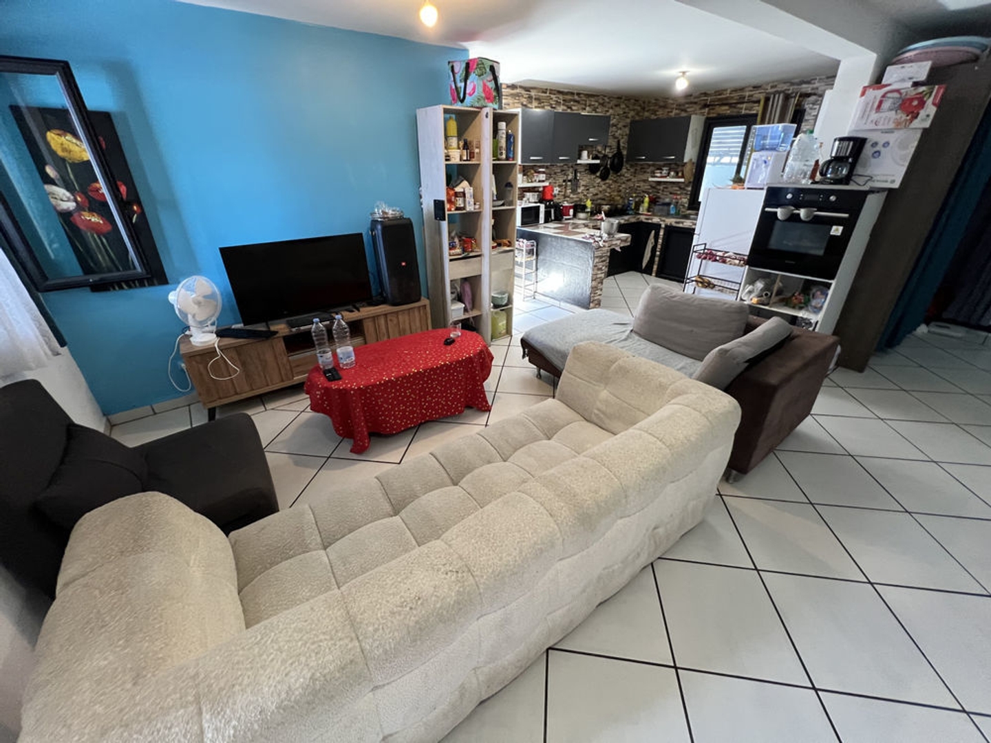 Immeuble à vendre - 6 pièces - 181m2 - Saint-Pierre (97410)