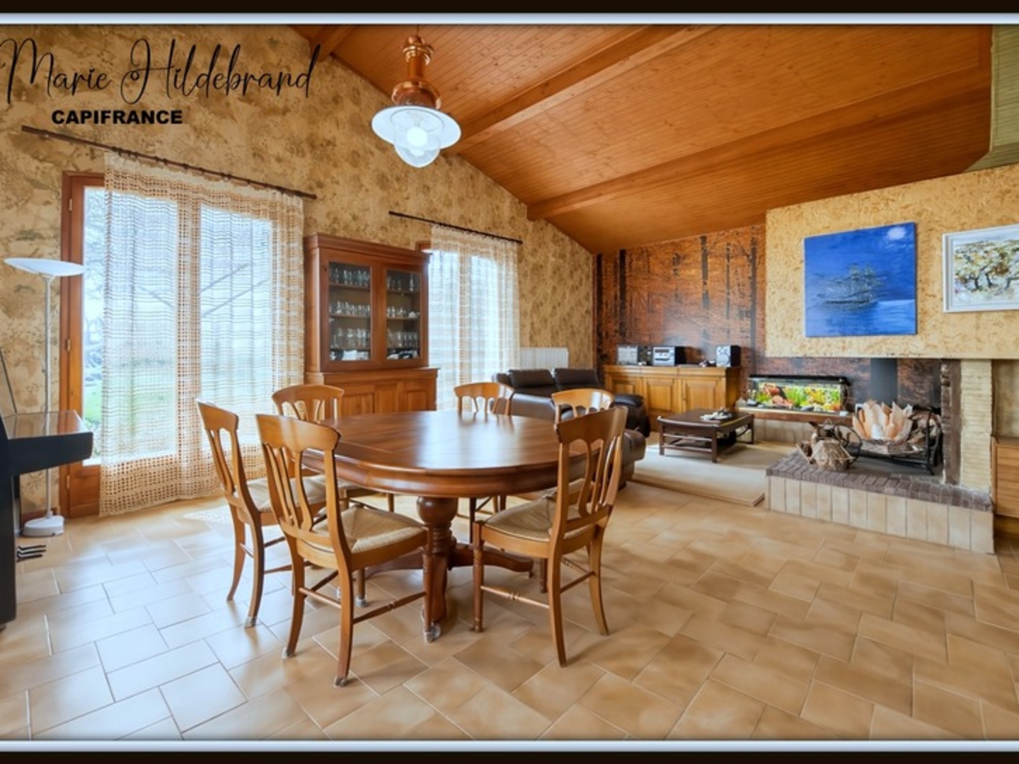 Maison à vendre - 5 pièces - 104m2 - Saint-Pierre-De-C... (47270)