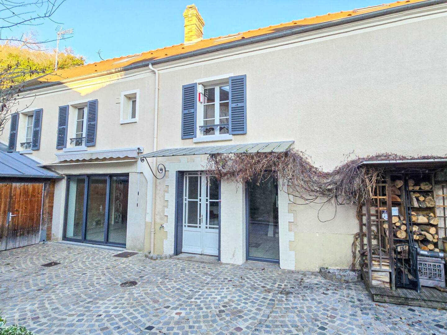 Maison en plein coeur du Vexin accès Ligne J 50 min de Paris Saint Lazare