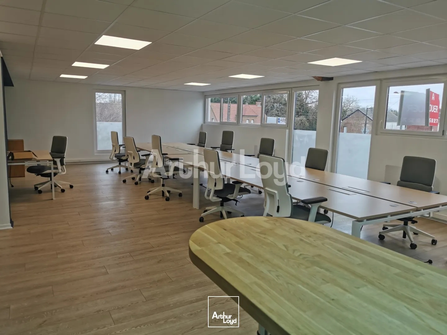 Bureaux à vendre - 201m2 - Marly (59770)