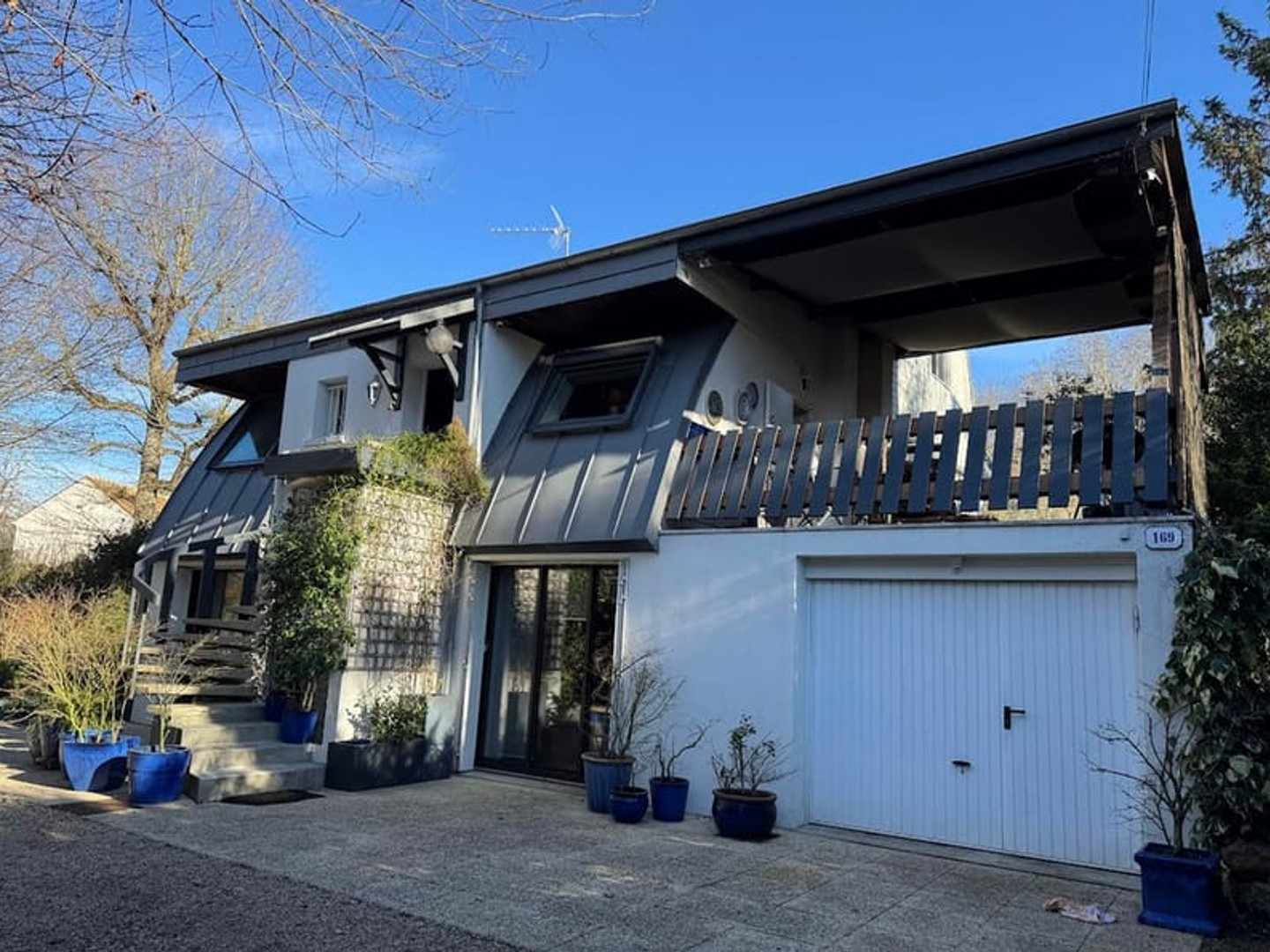 Maison d'architecte 6 pièces 191 m2 Saintry-sur-Seine 91250