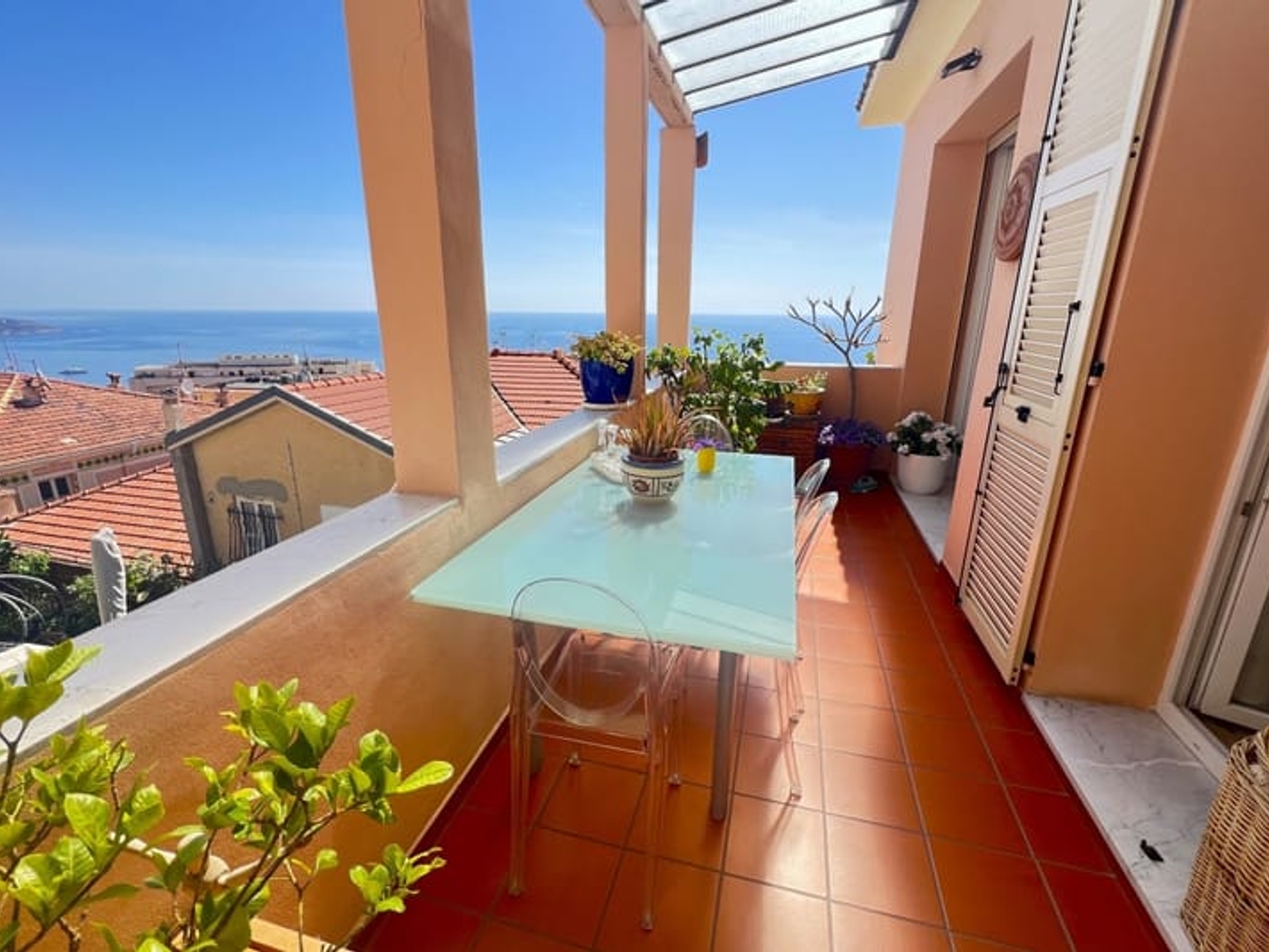 Appartement à vendre - 3 pièces - 100m2 - Beausoleil (06240)