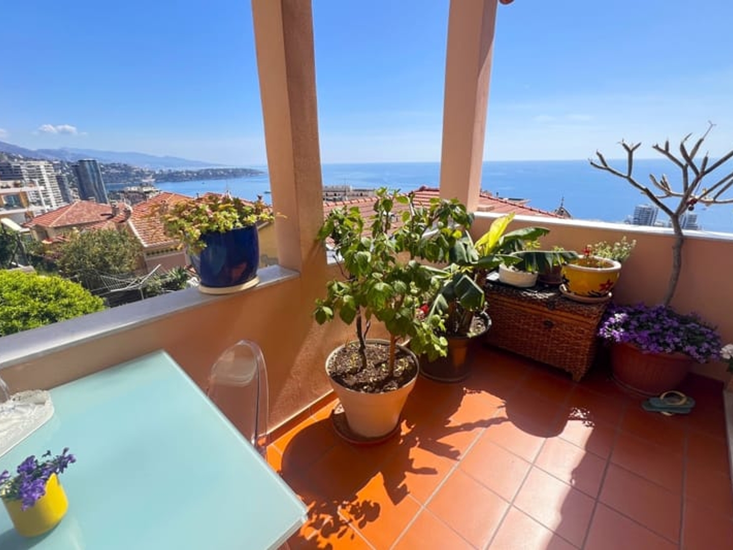 Appartement à vendre - 3 pièces - 100m2 - Beausoleil (06240)