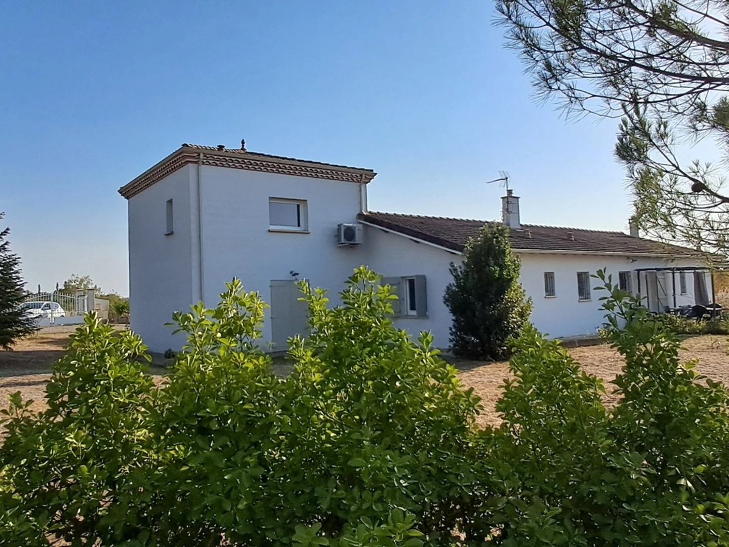 Maison à vendre - 7 pièces - 158m2 - Courrensan (32330)