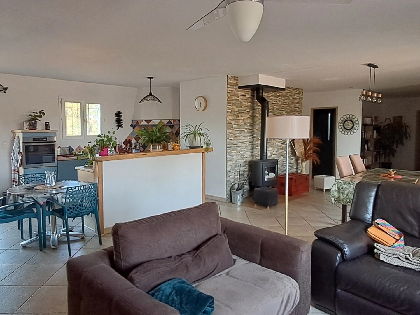 Maison à vendre - 7 pièces - 158m2 - Courrensan (32330)