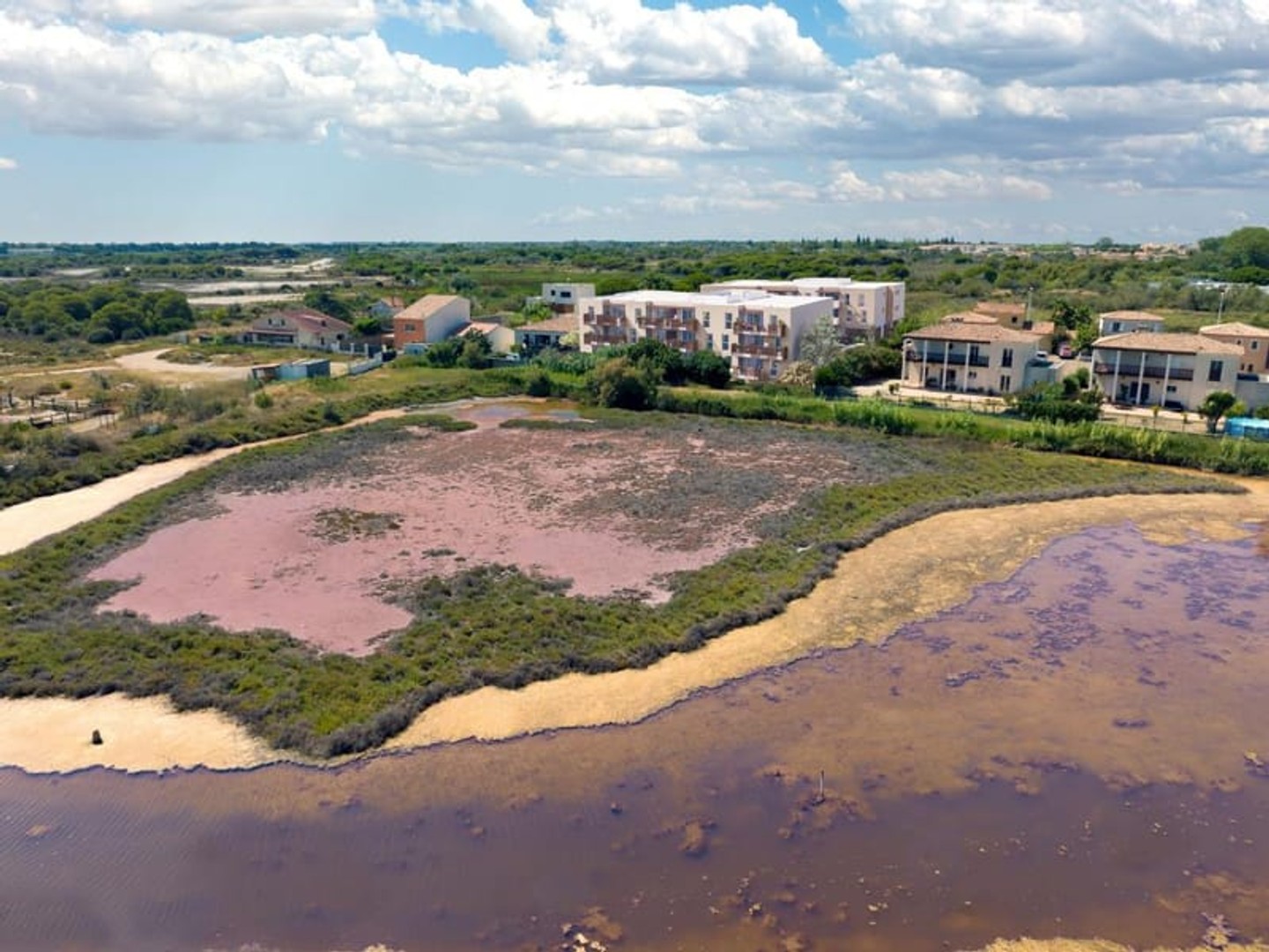 Appartement Neuf T2 entre étangs et salins