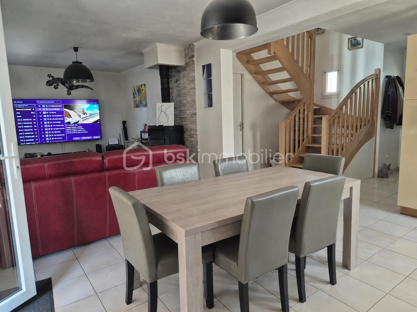 Maison à vendre - 4 pièces - 86m2 - Mesnil-Roc'h (35720)
