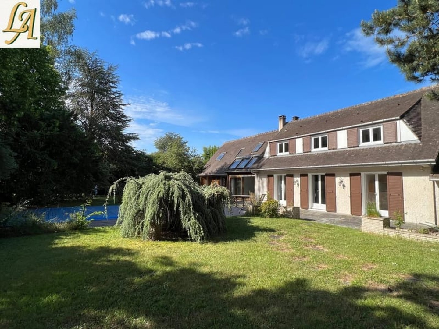 AXE PACY/VERNON. VILLA ILE DE FRANCE