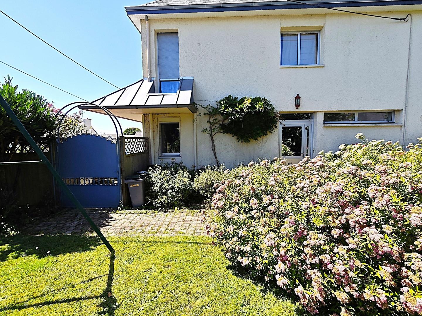 Maison hyper centre 360 m² avec jardin