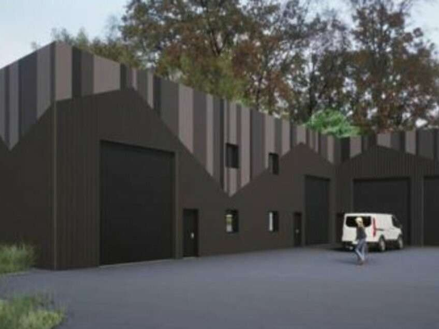 Locaux activités neufs 163m² St-Étienne-la-Varenne