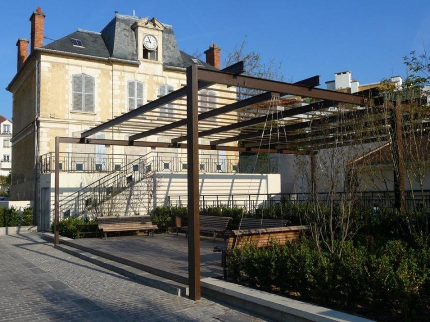 Appartement à vendre - 5 pièces - 95m2 - Châtenay-Malabry (92290)