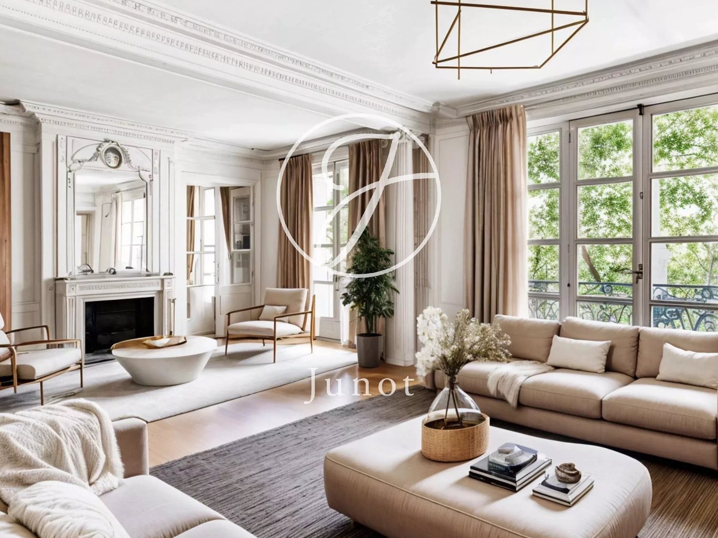 Appartement à vendre - 14 pièces - 420m2 - Paris 4e (75004)
