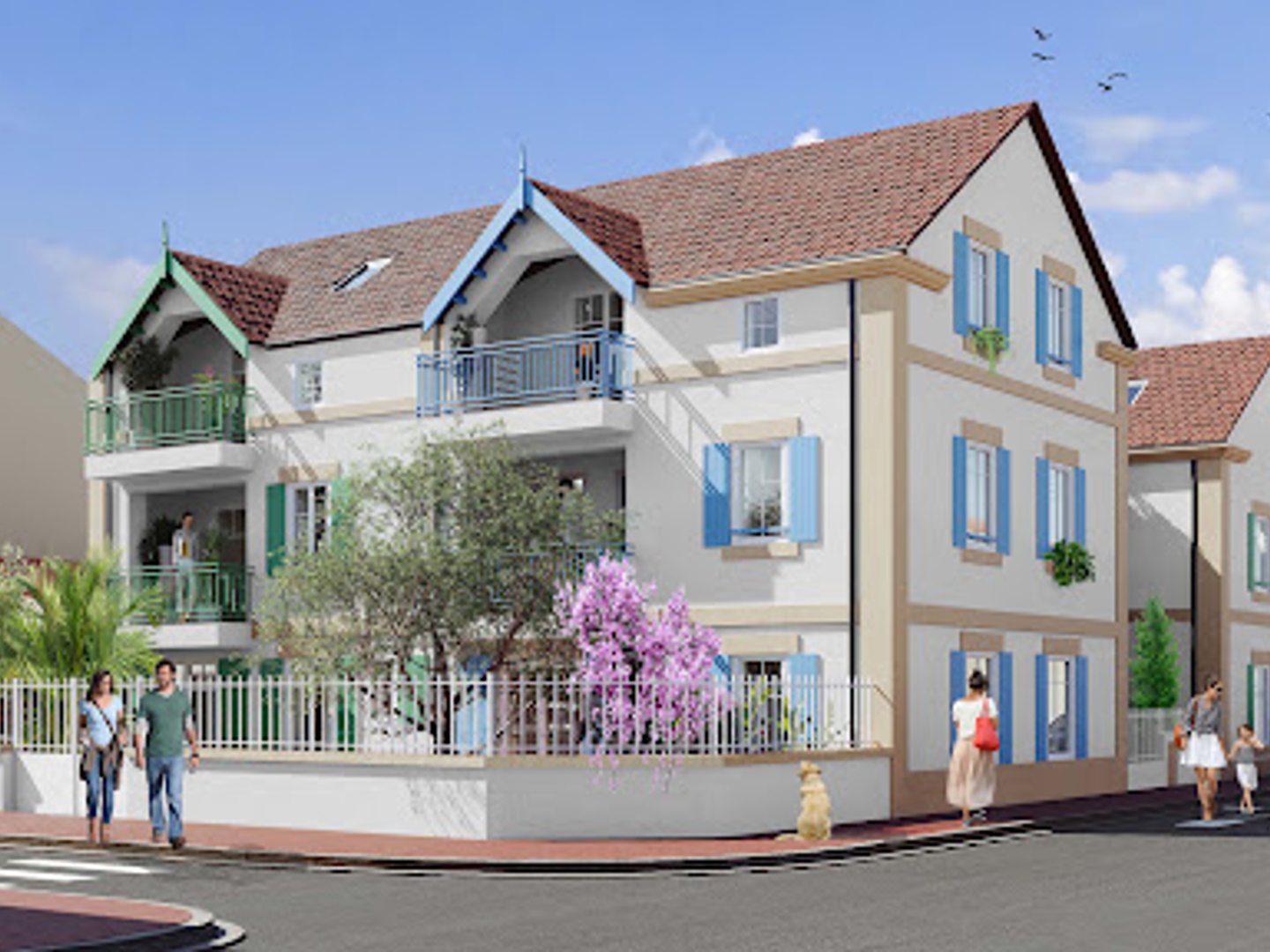 Appartement à vendre - 2 pièces - 47m2 - Fouras (17450)