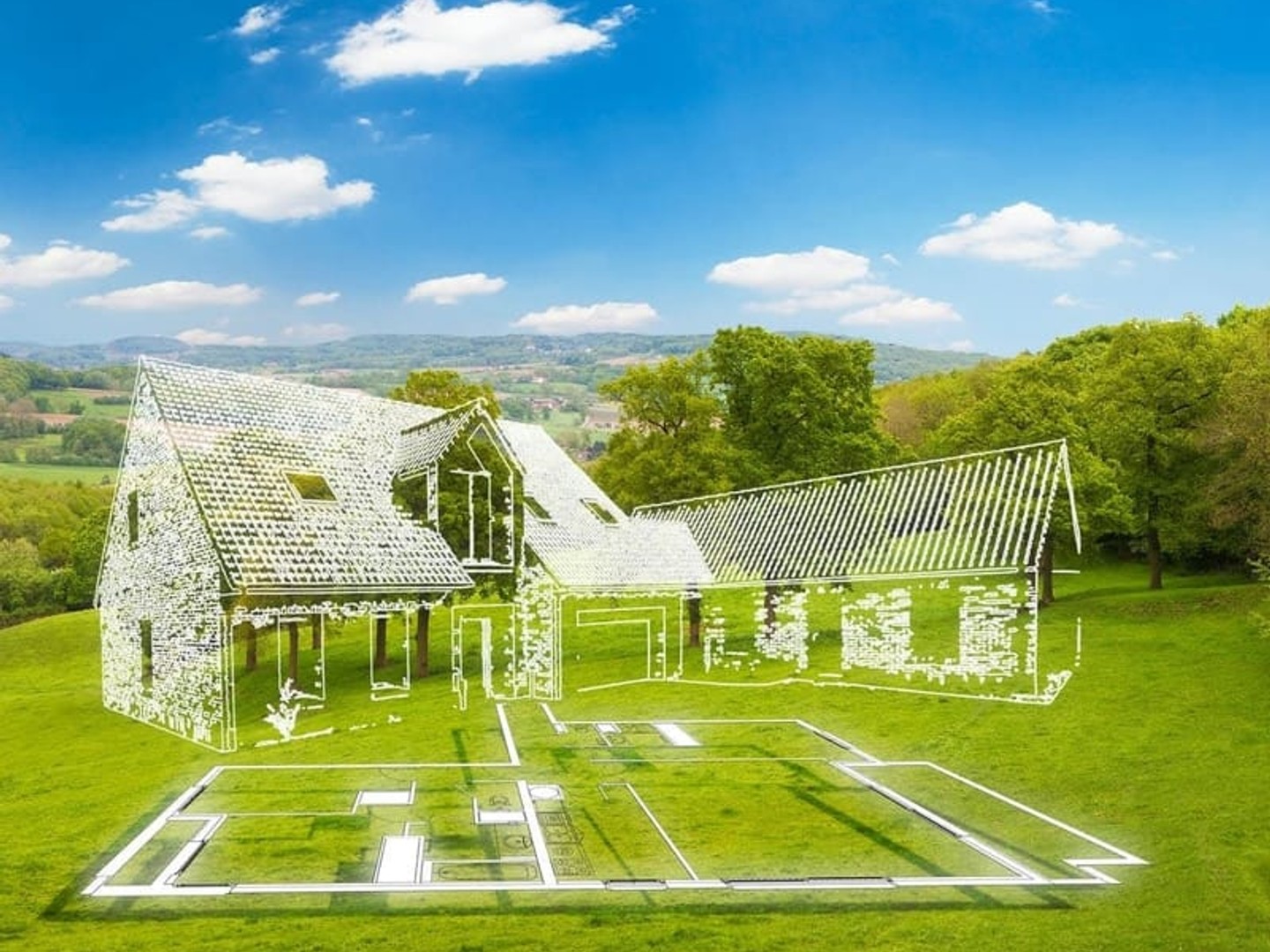 Terrain 521 m²