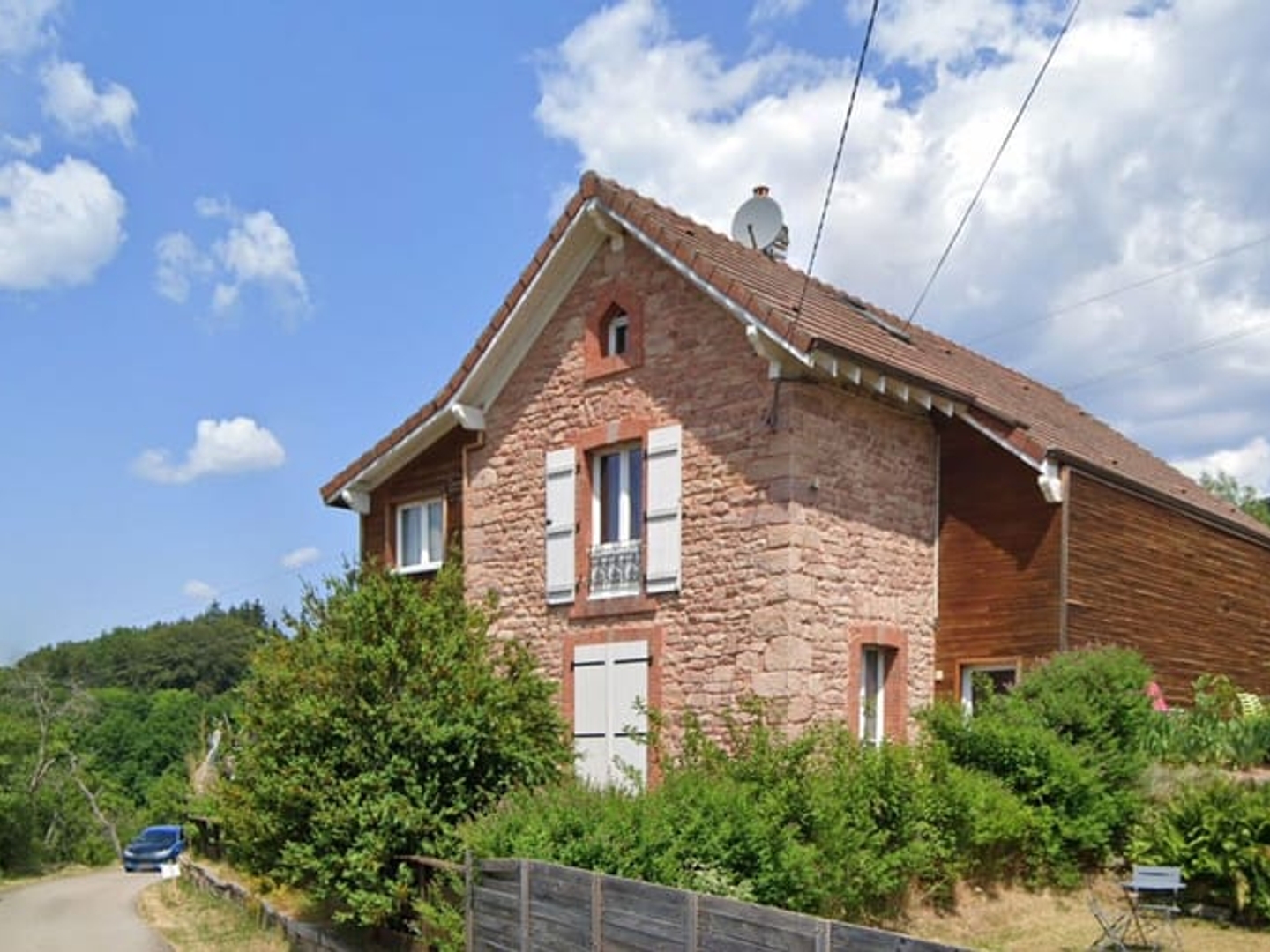 Maison à vendre - 6 pièces - 147m2 - La Chapelle-Devan... (88600)